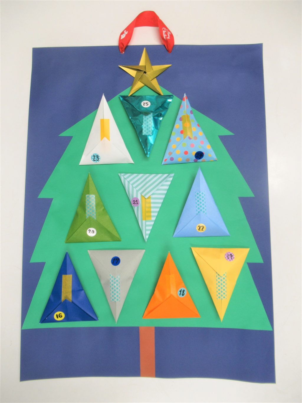 おしらせ 小学生クリスマス工作 アドベントカレンダー 倉敷児童館